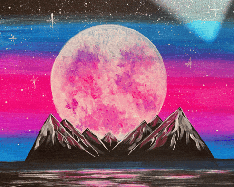 Evening Star Moon